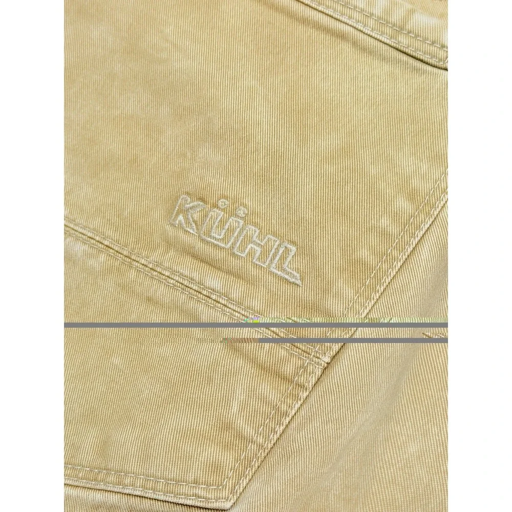 Kuhl Rydr Vintage Patina Dye Pants Men's 38x30 Khaki Hiking Outdoor Work